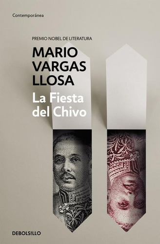 Libro: La Fiesta Del Chivo. Vargas Llosa, Mario. Debolsillo