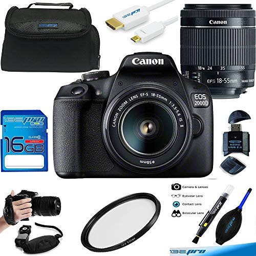 Canon Eo Rebel T7 Camara Reflex Digital Kit Lente 0.709 In Z