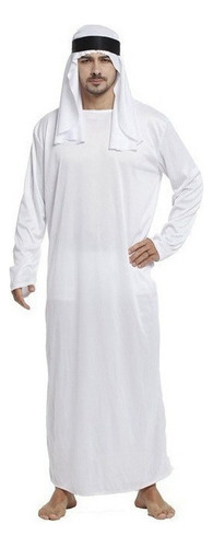 Traje Árabe Para Hombre Sheik Árabe Cosplay De Halloween