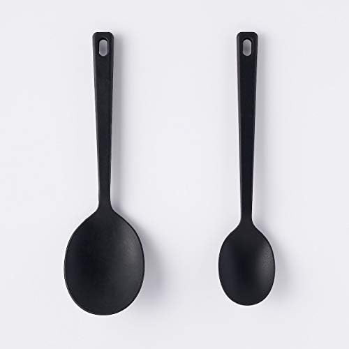 Cuchara Cocina Silicona Pequeña 9 8 In Negro