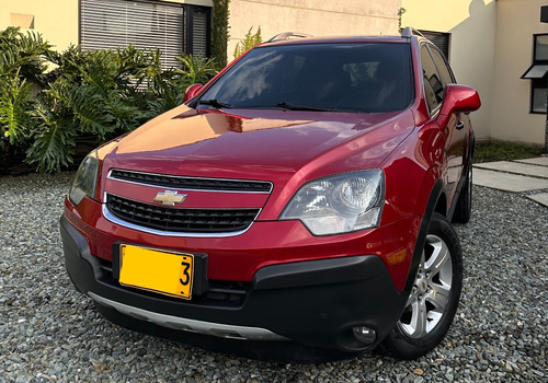 Chevrolet Captiva 2.4 Sport 182 hp