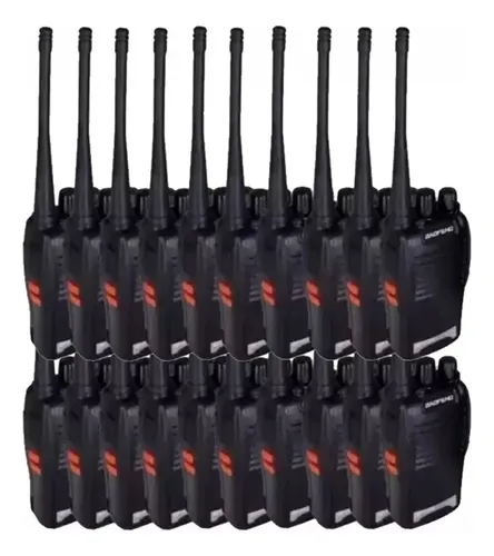 comprar Kit Comunicador De Radioaficionados Walk Talk Baofeng Bf 777