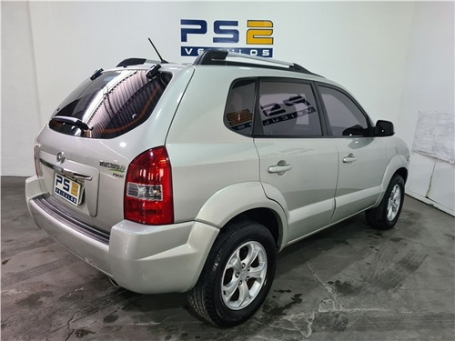 Hyundai Tucson 2.0 Mpfi Gls 16v 143cv 2wd Flex 4p Automático
