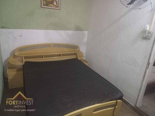 Imagem 11 de 13 de Casa Com 2 Dormitórios À Venda, 3214 M² Por R$ 265.000,00 - Gaivota - Praia - Itanhaém/sp - Ca0771