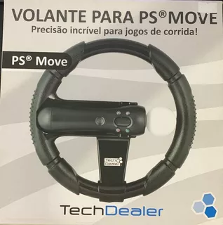 Volante Para Ps Move Tech Dealer ( Playstation 3 )