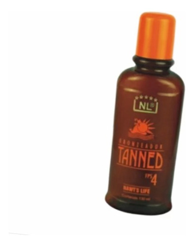 Tanned Bronzeador Nawt's Life - Promoção