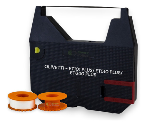 1 Cinta + 6 Correctoras Para Olivetti Et 101, 510, 640 Plus