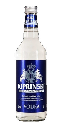 Imagen 1 de 3 de Vodka Kiprinski 700ml Francia