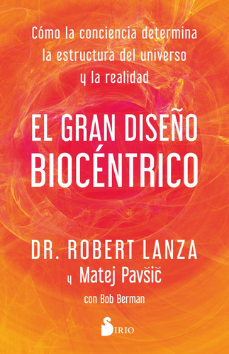 El Gran Diseãâo Biocentrico, De Lanza, Dr. Robert. Editorial Sirio, Tapa Blanda En Español