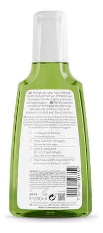 Rausch ChampĂș Suizo Para El Cuidado De Hierbas 200 Ml