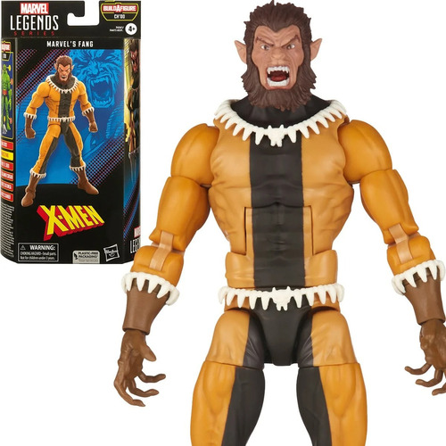 Figura Muñeco Marvel Legends Series Fang X Men Coleccionable