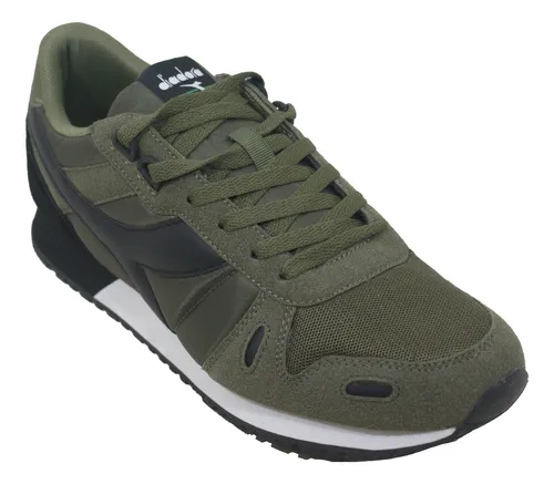 Zapatilla Diadora Destra Verde Oliva Hombre Deporfan Env o gratis