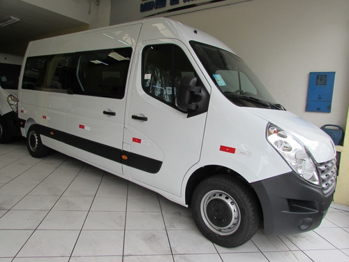 Imagem 2 de 14 de Renault Master Executiva Branca L3h2 - Original De Fábrica