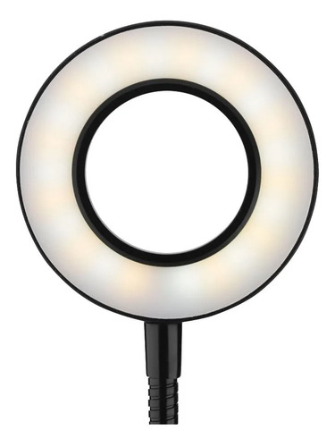 Ring Light De Mesa Iluminador Led Com Suporte Celular