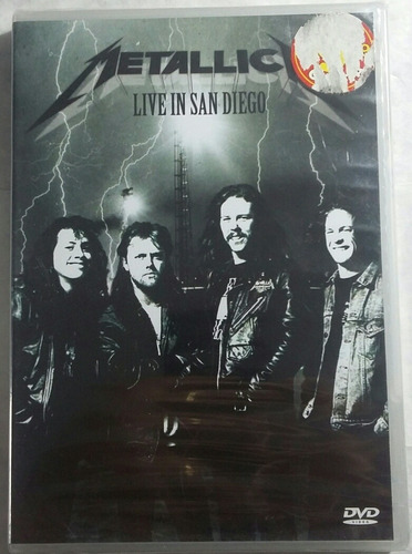 Dvd - Metallica Live In San Diego 