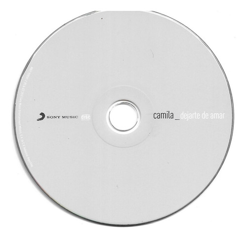 Camila - Dejarte De Amar ( Detalle)