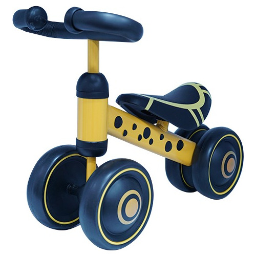 Montable Para Niños Mini Balance Bike Amarillo Bm Toys