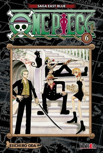 Manga One Piece Vol. 6 / Eiichiro Oda / Ivrea