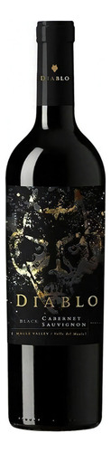 Diablo Black Cabernet Sauvignon vinho tinto meio seco 750ml