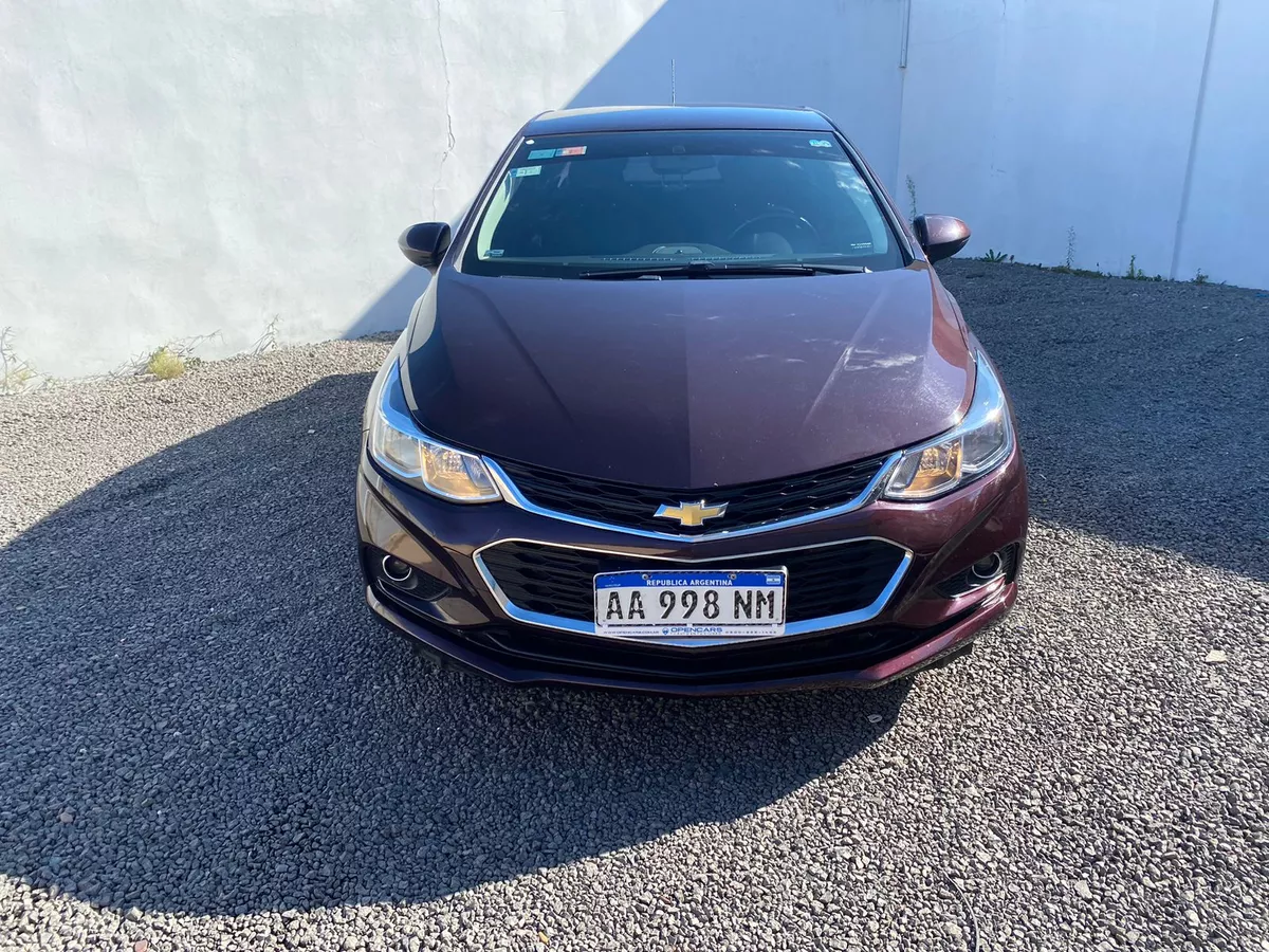 Chevrolet Cruze 1.4 4 Ptas Lt 2017