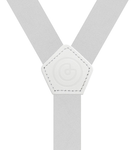 Tirantes Para Hombre Ajustables - Colores - Grin Accs Color Blanco