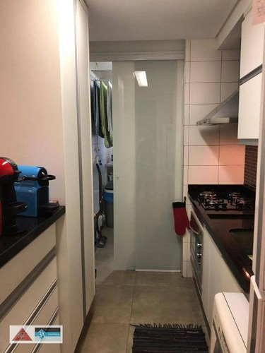Imagem 6 de 29 de Apartamento Com 3 Dormitórios À Venda, 124 M² Por R$ 1.200.000 - Anália Franco - São Paulo/sp - Ap5697