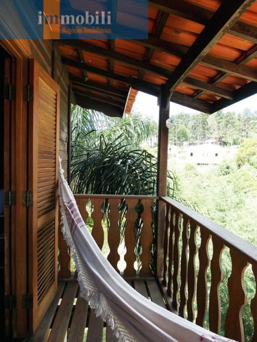 Imagem 9 de 15 de Excelente Residência Pré-fabricada Com Loft - Gv15866