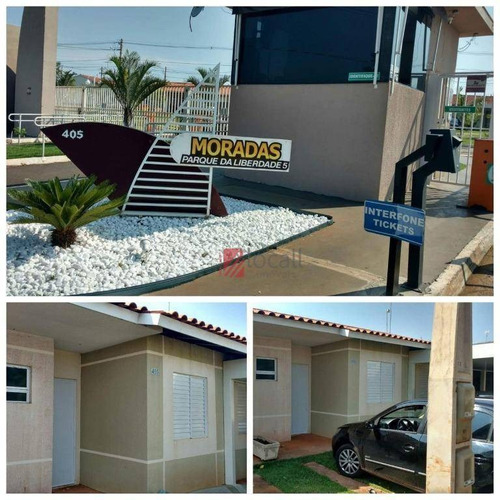 Imagem 18 de 30 de Casa Com 2 Dormitórios Para Alugar, 75 M² Por R$ 850,00/mês - Parque Da Liberdade V - São José Do Rio Preto/sp - Ca2243