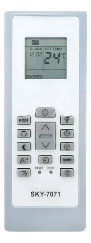 comprar Controle Remoto Compatível Ar Condicionado Split Electrolux