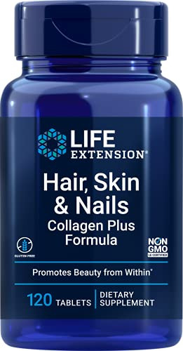 Life Extension Hair, Skin & Nails Collagen Plus