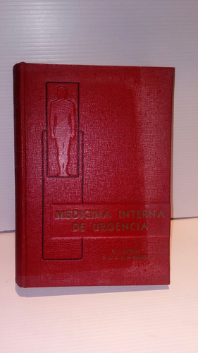 Medicina Interna De Urgencia De Mazzei.