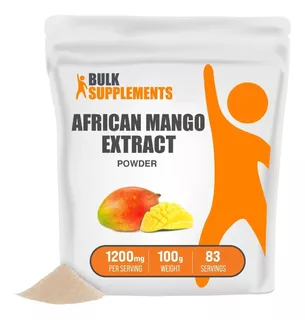 Bulk Supplements | Extracto Mango Africano | 100g | 83 Servi