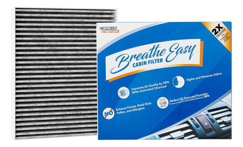 Filtro De Cabina Odor Defense Breathe Easy Ac & Heater ...