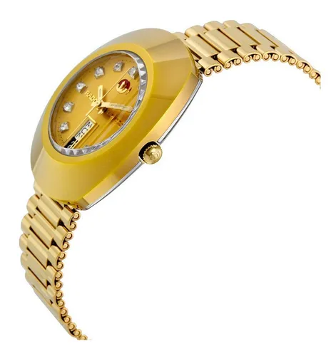 Reloj rado diastar dorado sale