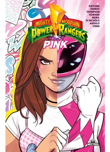 Comic Mighty Morphin Power Rangers Pink - Moztros