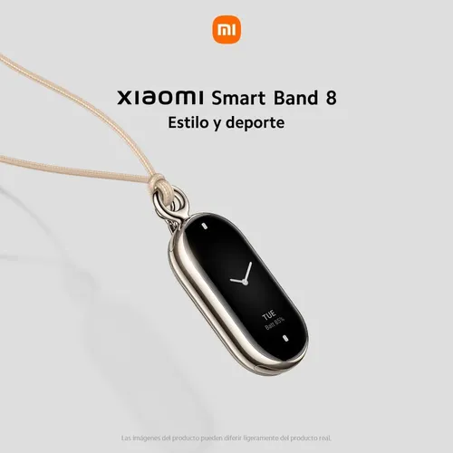 Banda Inteligente Xiaomi 8 Versión Global Con Monitor De Fre