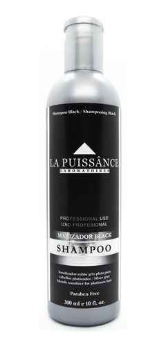 La Puissance Matizador Black Shampoo Pelo Gris 300ml 6c