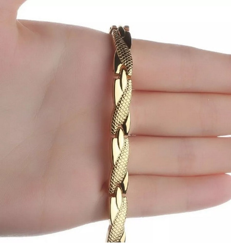 Pulseira Magnética Bio Quântica Bracelete Dores Articulares