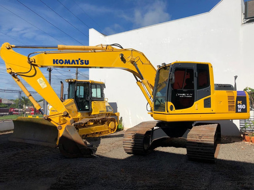 Komatsu Pc 160