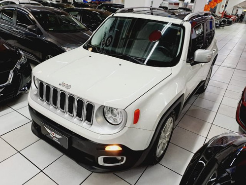 Jeep Renegade Renegade 1.8 16V FLEX LIMITED 4P AUTOMÁTICO