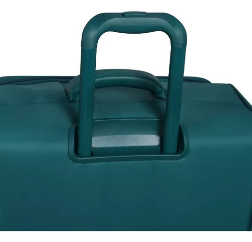 Maleta De Viaje De Tela Para Equipaje Ch 8 Ruedas 360 Grados