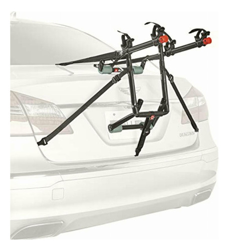 Allen Sports Deluxe 2-bike Trunk Mount Rack