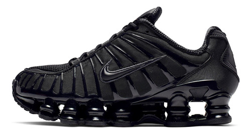 Zapatillas Nike Shox Tl Black Max Orange Ar3566_002   