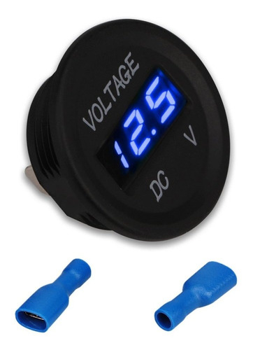 12v 24v Voltt Meter Led Pantalla Digital Dc Voltmeter M...