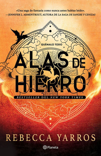 Alas De Hierro - Saga Empireo 2 - Rebecca Yarros