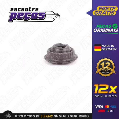 Coxim Amortecedor Traseiro Cayenne 3.6 V6 Gasolina 2010-2016