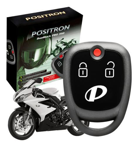 Alarme Moto Positron Duoblock Pro G8 Universal Moto