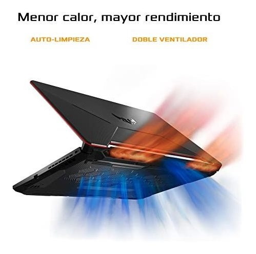 Laptop Gamer Asus Tuf F15 I5 8gb 512gb Ssd Gtx1650 Mouse M5