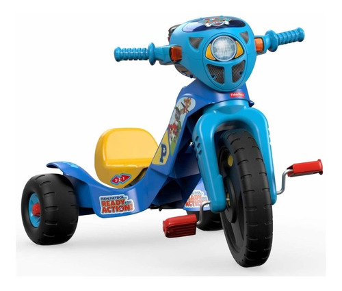 Triciclo Power Wheels Paw Patrol Nickelodeon Fisher Price