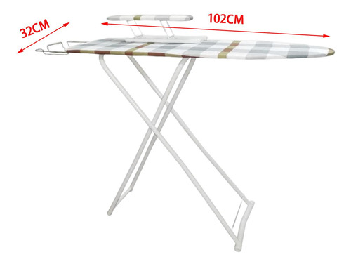 Tabla De Planchar De Pequeña Y Resistente, Mini Estilo L